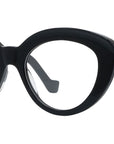 Anagram Black Butterfly Eyeglasses