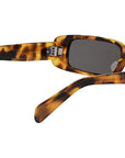 CELINE 3 Dots Havana Rectangular Sunglasses