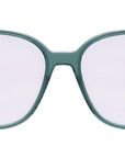Mini CD O S1I Green Square Eyeglasses