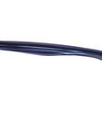 Norton Blue Round Eyeglasses