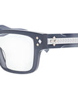 CD DiamondO S3I Grey Geometric Eyeglasses