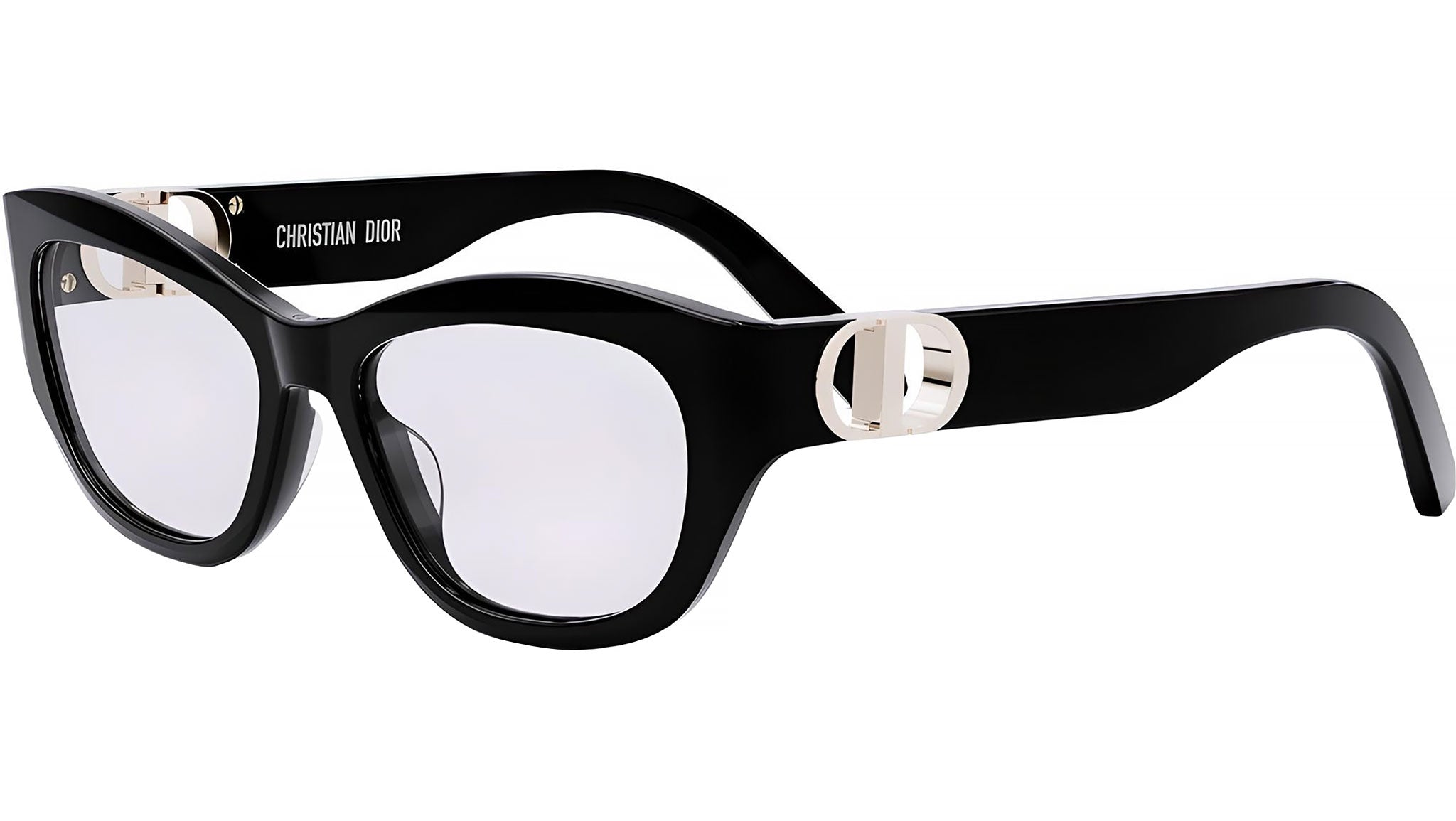 30MontaigneO B1I Black Cat Eye Eyeglasses