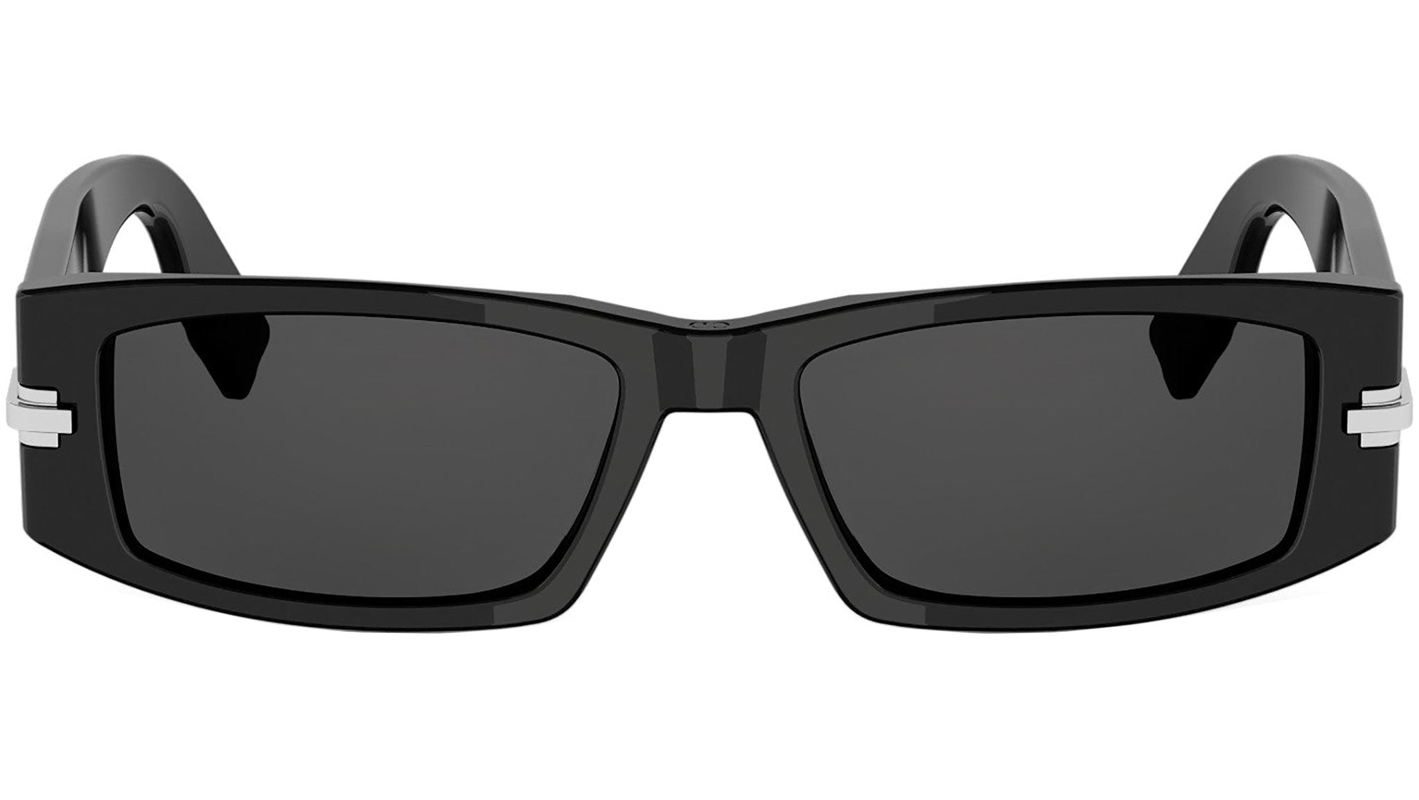 DiorBlackSuit XL S5I Black Rectangular Sunglasses