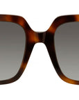 WilDior S3U Havana Geometric Sunglasses
