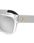 CD Diamond S8I Crystal Square Sunglasses