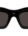 Signature Black Geometric Sunglasses