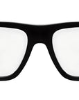 Fendi Diagonal Black Pilot Eyeglasses