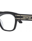 DiorSignatureO S1I/F Black Eyeglasses