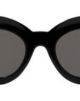Anagram Black Cat Eye Sunglasses