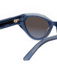 DiorSignature B7I Blue Cat Eye Sunglasses