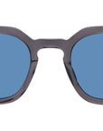 Tucker Grey Geometric Sunglasses