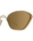 Anagram Gold Cat Eye Sunglasses