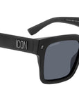 ICON 0010/S 003 Matte Black