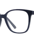 30MontaigneMiniO S2I Navy Geometric Eyeglasses