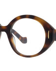 Anagram Tortoise Round Eyeglasses
