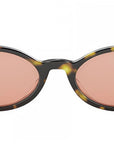 DiorPacific R1I Shiny Havana Oval Sunglasses