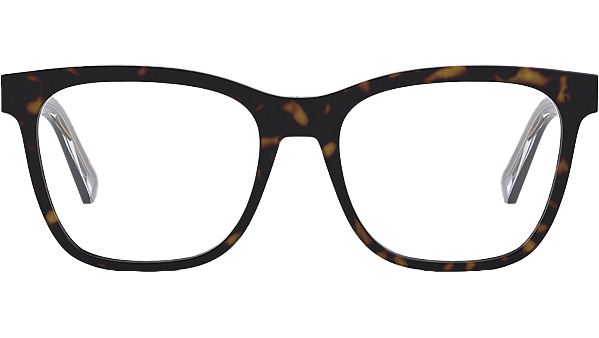 DiorSpiritO S4I Havana Square Eyeglasses