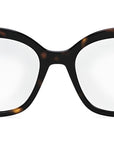 DiorSignatureO B2I Havana Geometric Eyeglasses