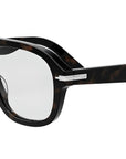 DiorBlackSuitO N4I Havana Pilot Eyeglasses