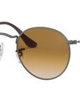 Round Flat Lenses RB3447N gunmetal