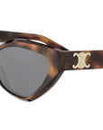 Triomphe Tortoise Cat Eye Sunglasses