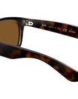 New Wayfarer Classic RB2132 brown tortoise