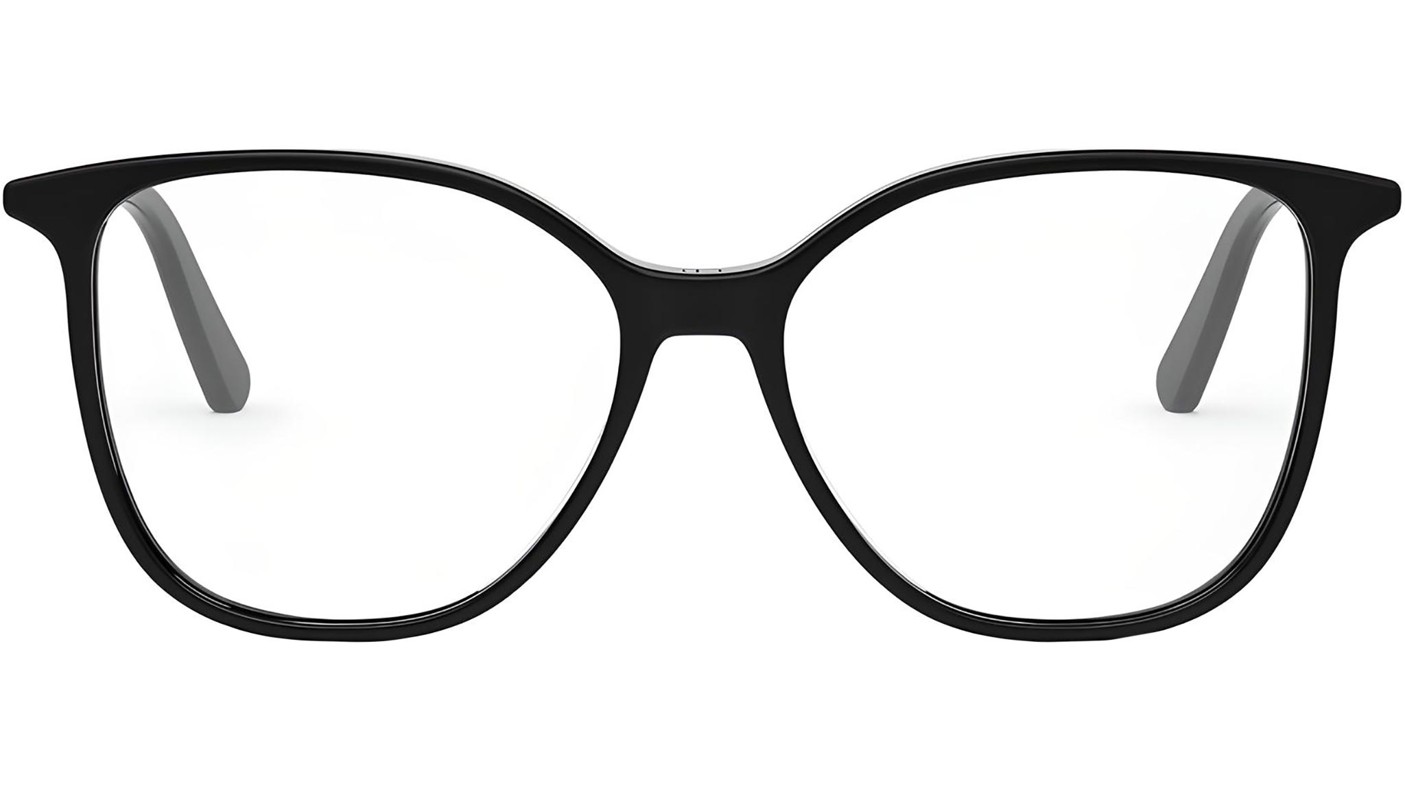 Mini CD O B6I Black Butterfly Eyeglasses