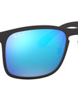 Chromance RB4264 matte black blue mirror