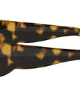 DiorLuckyCharms S1I Havana Rectangular Sunglasses