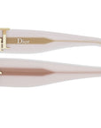 Dior Oblique S1I Grey Square Sunglasses