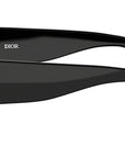 DiorBlackSuit XL S4I Black Square Sunglasses