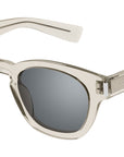 SL 746 004 Transparent Cream Silver