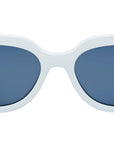DiorPacific S1U Blue Geometric Sunglasses