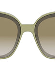 Fendi First Green Square Sunglasses