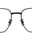 GV Speed Black Square Eyeglasses