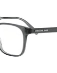 DiorBotanicaO S1I Grey Rectangular Eyeglasses