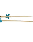 Signature Gold Oval Sunglasses