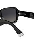 DiorTailoring S2I Black Geometric Sunglasses