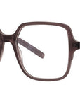 GV Day Brown Square Eyeglasses