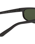 Predator 2 RB2027 black on matte
