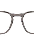 Zorin Grey Geometric Eyeglasses