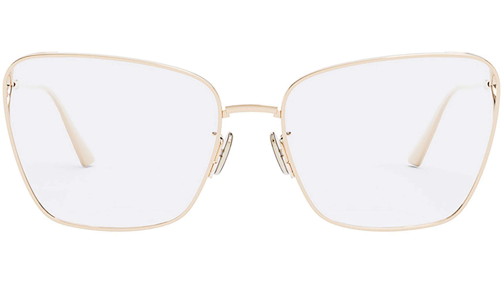 MissDiorO B2U Yellow Butterfly Eyeglasses