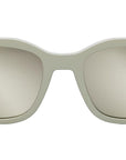 CD Icon S1I Khaki Geometric Sunglasses