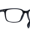 DiorBlackSuitO SI Black Rectangular Eyeglasses