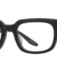 Hinkley Black Square Eyeglasses