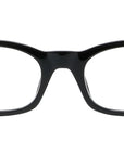 GV Day Black Rectangular Eyeglasses