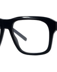GV Day Black Rectangular Eyeglasses