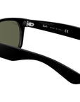 New Wayfarer Classic RB2132 black glossy