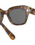 State Street RB2186 1292B1 Havana Brown