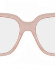Triomphe Orange Square Sunglasses